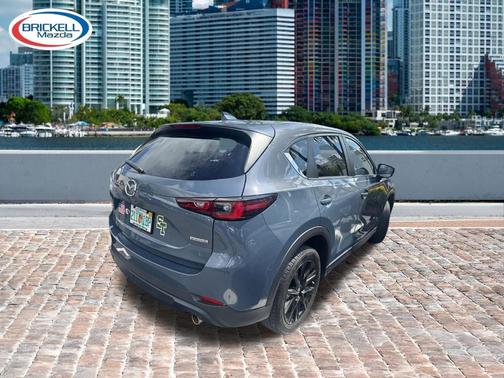 Polymetal Gray Metallic 2023 Mazda CX-5 2.5 S Carbon Edition