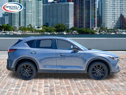 Polymetal Gray Metallic 2023 Mazda CX-5 2.5 S Carbon Edition