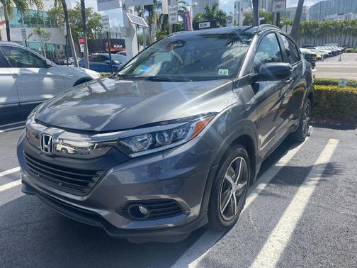 2022 Honda HR-V EX
