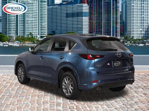 BLUE 2024 Mazda CX-5 CX-5 2.5 S SE AWD