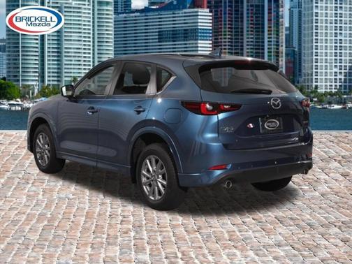 BLUE 2024 Mazda CX-5 CX-5 2.5 S SE AWD