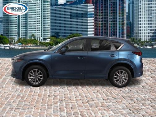 BLUE 2024 Mazda CX-5 CX-5 2.5 S SE AWD