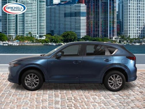 BLUE 2024 Mazda CX-5 CX-5 2.5 S SE AWD