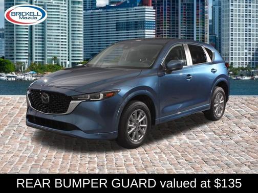 BLUE 2024 Mazda CX-5 CX-5 2.5 S SE AWD