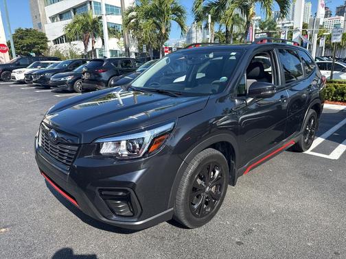 2019 Subaru Forester Sport