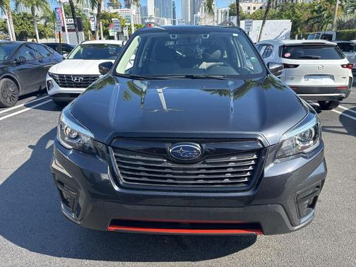 2019 Subaru Forester Sport