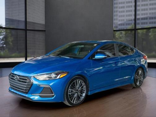 2018 Hyundai ELANTRA Sport
