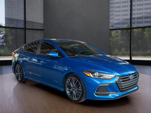 2018 Hyundai ELANTRA Sport