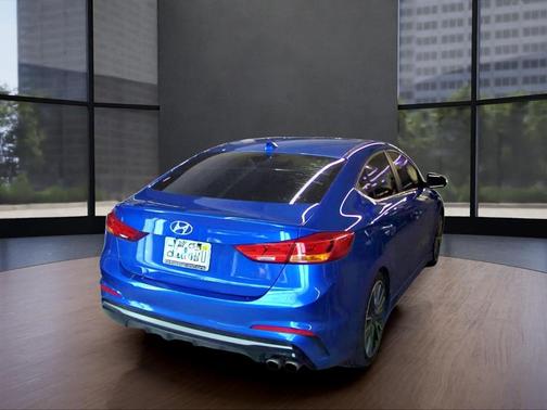 2018 Hyundai ELANTRA Sport