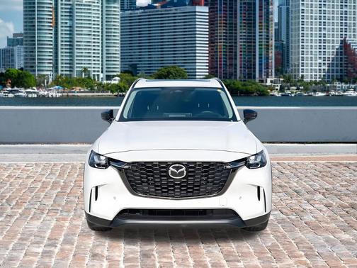 Rhodium White Premium 2026 Mazda CX-90 3.3 Turbo Premium Sport