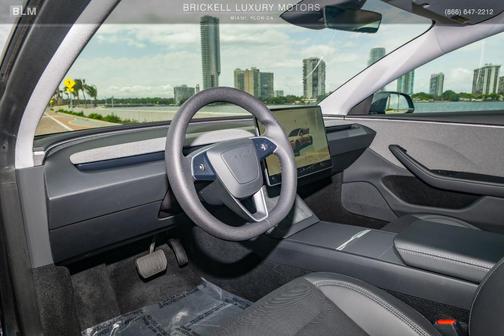 Stealth Gray 2024 Tesla Model 3 Base