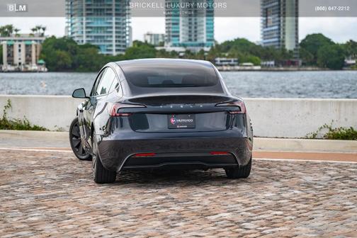 Stealth Gray 2024 Tesla Model 3 Base