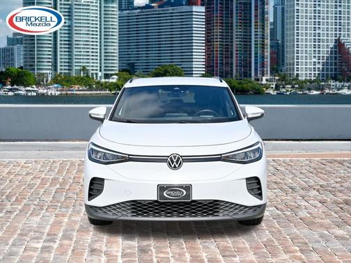 Glacier White 2021 Volkswagen ID.4 Pro
