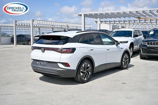 Glacier White 2021 Volkswagen ID.4 Pro