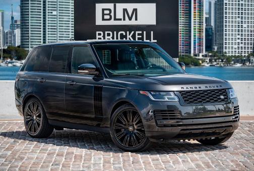 2021 Land Rover Range Rover HSE Westminster