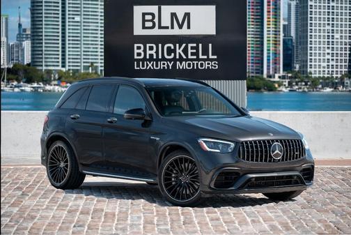 2020 Mercedes-Benz AMG GLC 63 Base 4MATIC