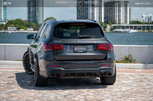 2020 Mercedes-Benz AMG GLC 63 Base 4MATIC