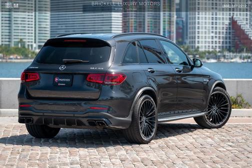 2020 Mercedes-Benz AMG GLC 63 Base 4MATIC