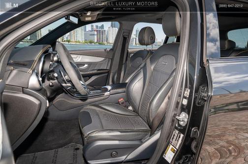 2020 Mercedes-Benz AMG GLC 63 Base 4MATIC