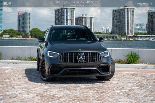 2020 Mercedes-Benz AMG GLC 63 Base 4MATIC