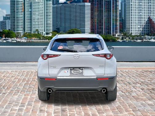 Aero Gray Metallic 2026 Mazda CX-30 Preferred