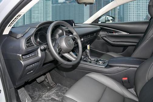 Aero Gray Metallic 2026 Mazda CX-30 Preferred