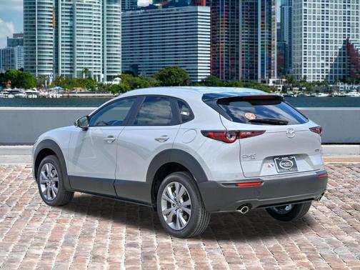 Aero Gray Metallic 2026 Mazda CX-30 Preferred