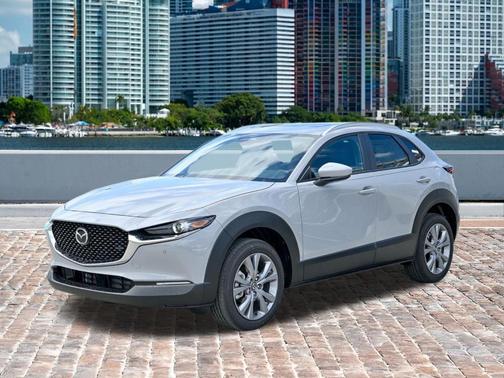 Aero Gray Metallic 2026 Mazda CX-30 Preferred