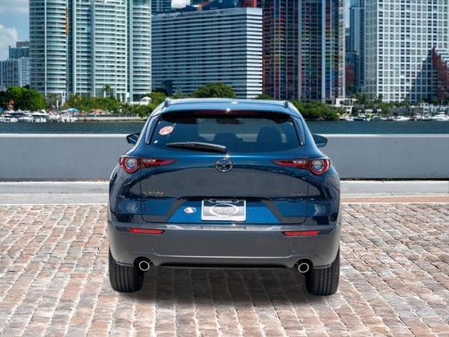 Deep Crystal Blue Mica 2026 Mazda CX-30 2.5 S Aire Edition