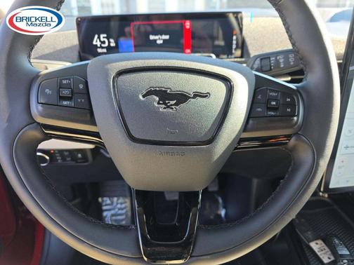 Red Metallic 2024 Ford Mustang Mach-E Premium