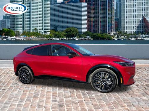 Red Metallic 2024 Ford Mustang Mach-E Premium