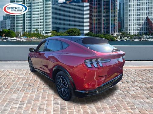 Red Metallic 2024 Ford Mustang Mach-E Premium