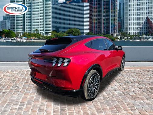 Red Metallic 2024 Ford Mustang Mach-E Premium