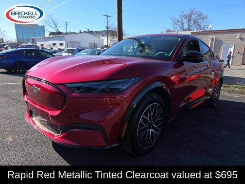Red Metallic 2024 Ford Mustang Mach-E Premium