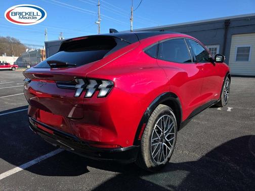 Red Metallic 2024 Ford Mustang Mach-E Premium
