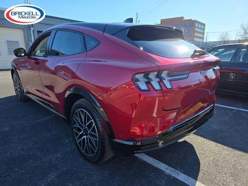 Red Metallic 2024 Ford Mustang Mach-E Premium