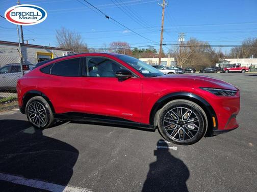 Red Metallic 2024 Ford Mustang Mach-E Premium