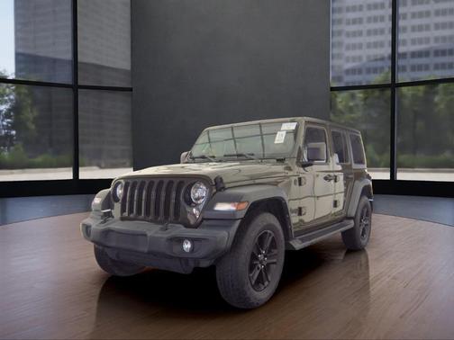 2021 Jeep Wrangler Unlimited Sport Altitude