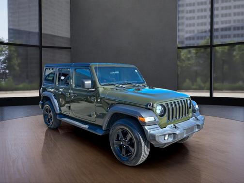 2021 Jeep Wrangler Unlimited Sport Altitude