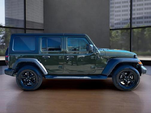 2021 Jeep Wrangler Unlimited Sport Altitude