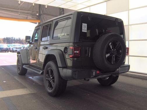 2021 Jeep Wrangler Unlimited Sport Altitude