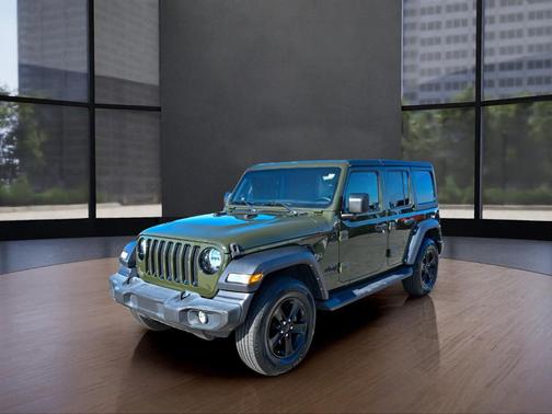 2021 Jeep Wrangler Unlimited Sport Altitude