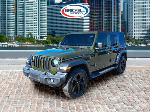 2021 Jeep Wrangler Unlimited Sport Altitude
