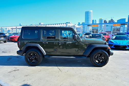 2021 Jeep Wrangler Unlimited Sport Altitude
