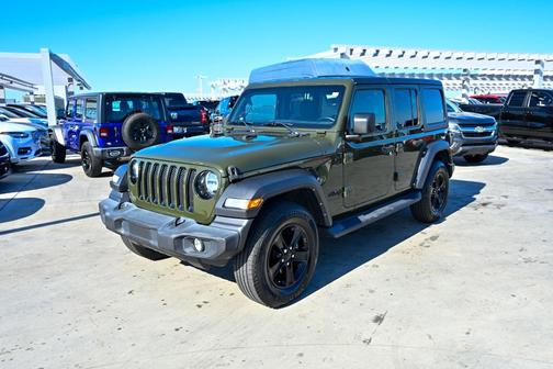 2021 Jeep Wrangler Unlimited Sport Altitude
