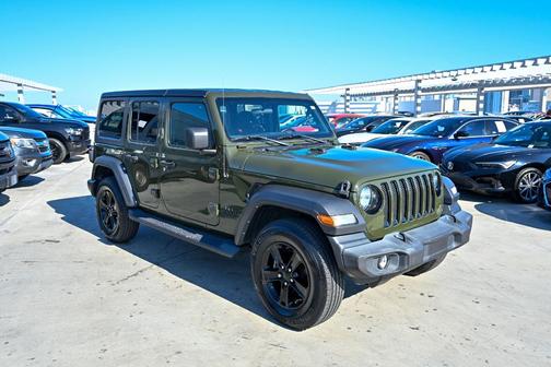 2021 Jeep Wrangler Unlimited Sport Altitude