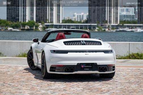 Carrara White Metallic 2020 Porsche 911 Carrera
