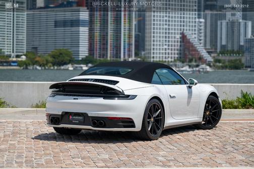 Carrara White Metallic 2020 Porsche 911 Carrera