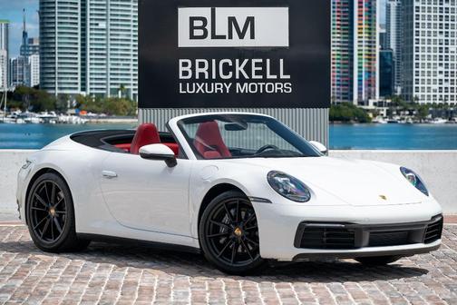 Carrara White Metallic 2020 Porsche 911 Carrera
