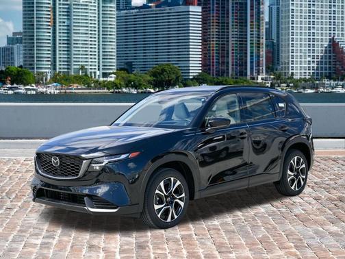 Jet Black Mica 2026 Mazda CX-5 Preferred